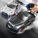 Радиоуправляемый дрифт-автомобиль MN268 GTR R35 1:16 черный