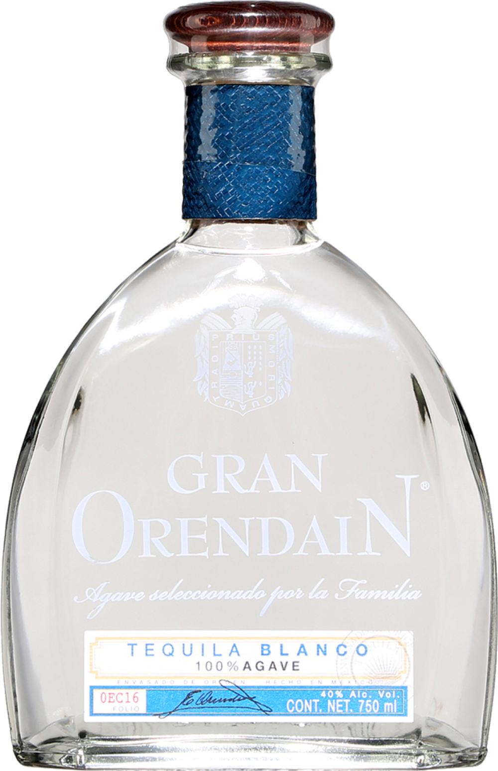 Текила Gran Orendain Blanco, 0.75 л