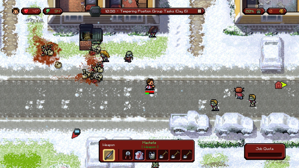 The Escapists: The Walking Dead Deluxe Edition (для ПК, цифровой код доступа)