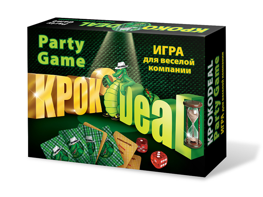 Игра настольная "Крокодильчик" 6+