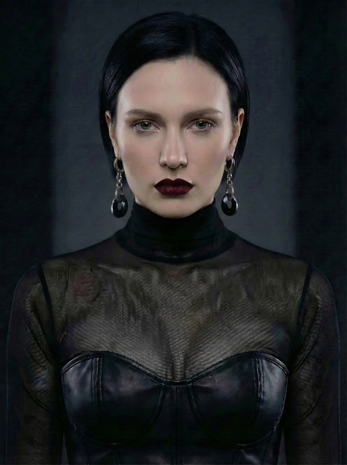 "Карделия" серьги из коллекции "Карамболь"