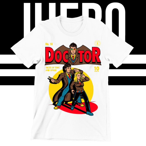 Футболка IHERO Doctor Who