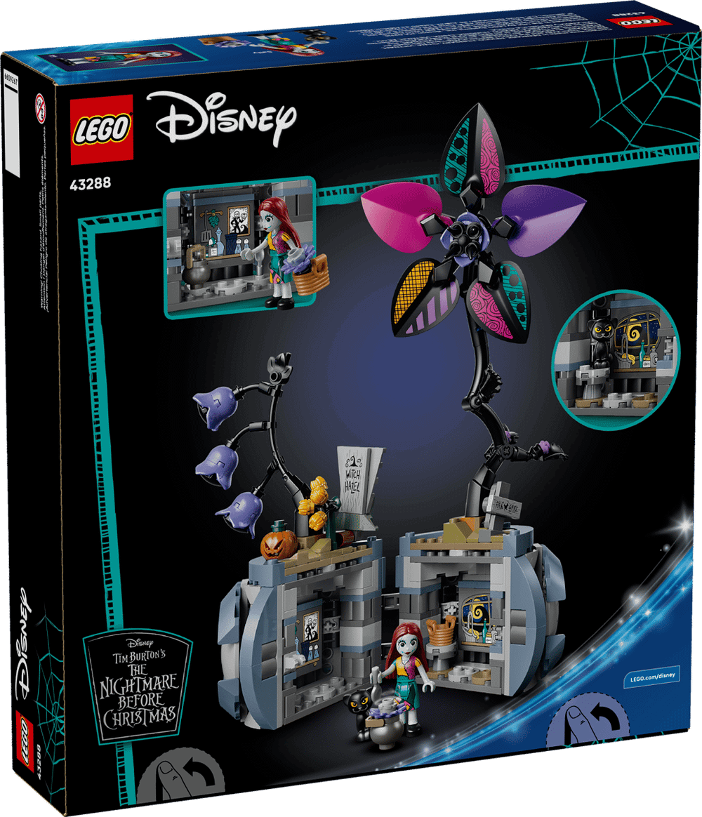 Конструктор LEGO Disney 43288 Sally's Flowerpot