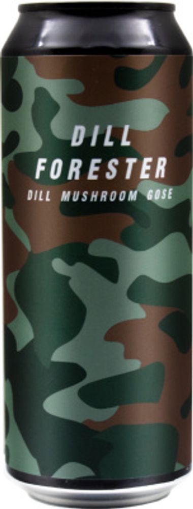 Пиво Плейг Дилл Форестер / Plague Dill Forester 0.5 - банка