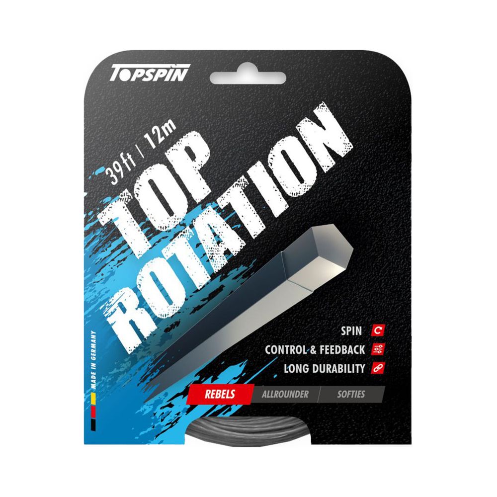 Струны теннисные Topspin Top Rotation 12m String Set - Grey