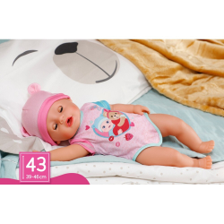 BABY born - Интерактивная кукла Эмма 43 см + аксессуары 836392 / артикул   836392  / GTIN 4001167836392