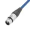 HeadMade Pro XLR-F - XLR-M Blue 2m