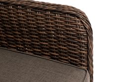 "Прованс" кресло из искусственного ротанга, цвет коричневый