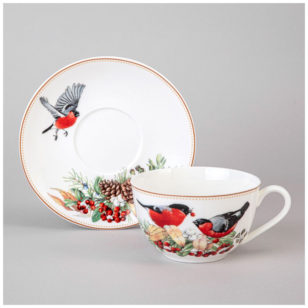 ЧАЙНАЯ ПАРА LEFARD "МОРОЗКО" 300 МЛ (КОР=-24НАБ.)