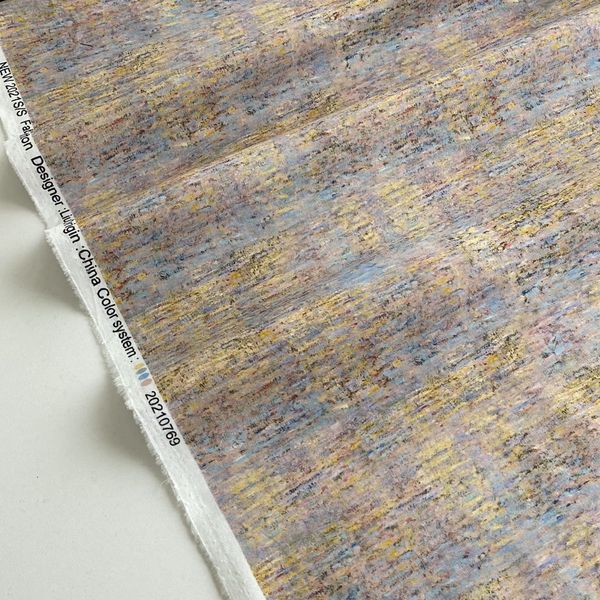 ИМПРЕССИОНИЗМ # 5, отрез 90 см, 100% хлопок, Handmade Fabrics 3
