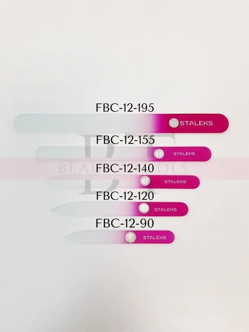 Пилка хрустальная BEAUTY & CARE 12, 140 мм