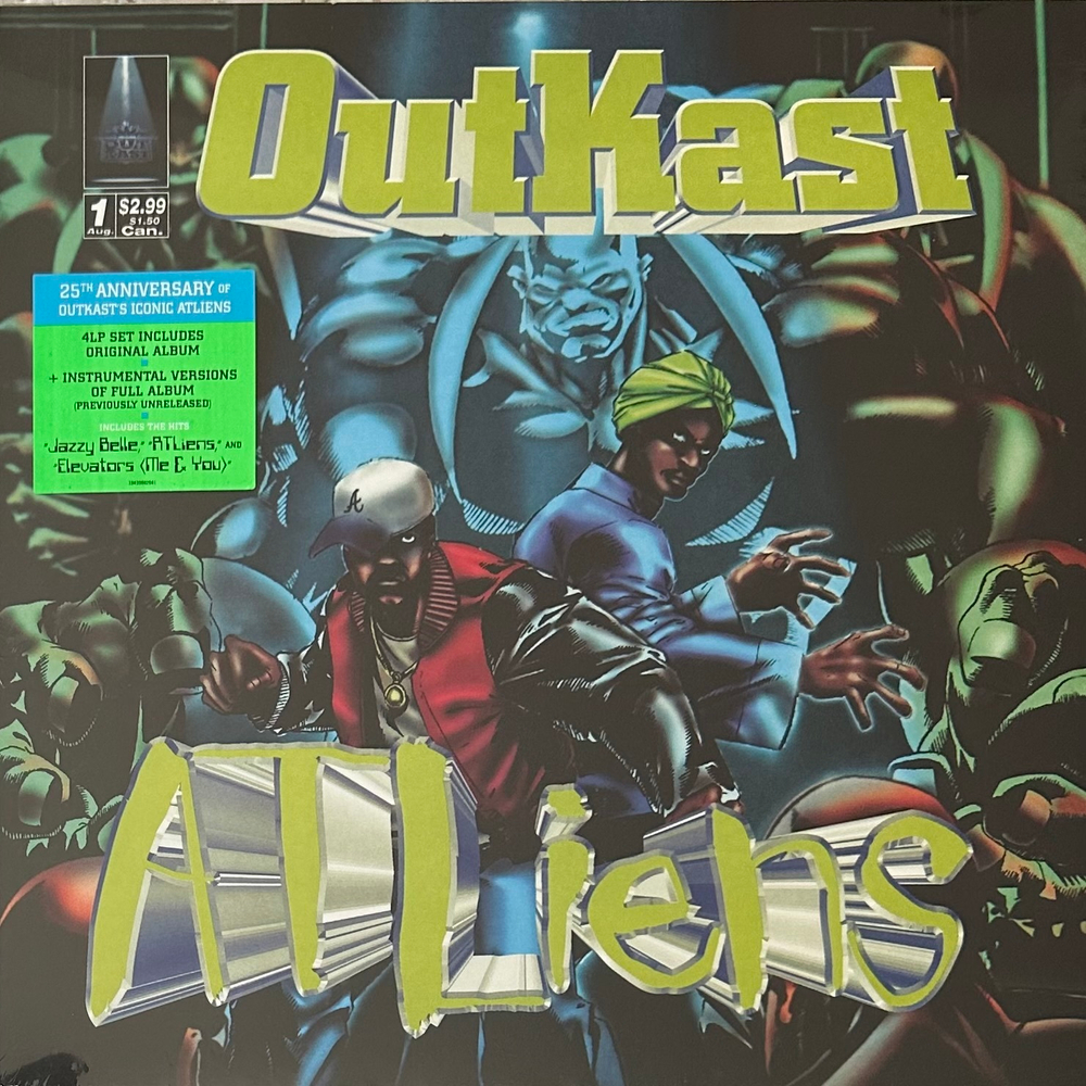 OutKast ‎– ATLiens 4LP (Европа 2021г.)