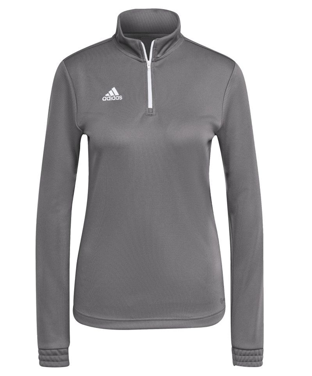Женская теннисная куртка Adidas Entrada 22 Training Top - grey
