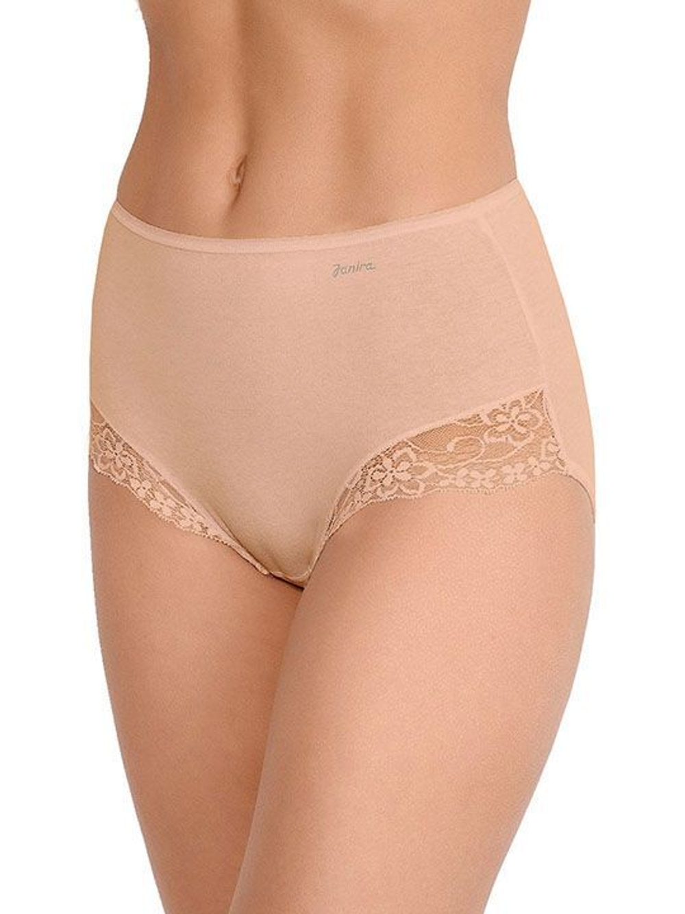 Набор из 2 plus size трусиков-слип Esencial (Размер: XXXL) (Цвет: кофейный)