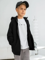 Толстовка для мальчика на молнии в школу