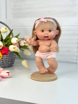 Пупс Nines 26см PEPOTE с закрывающими глазками (N804A2)