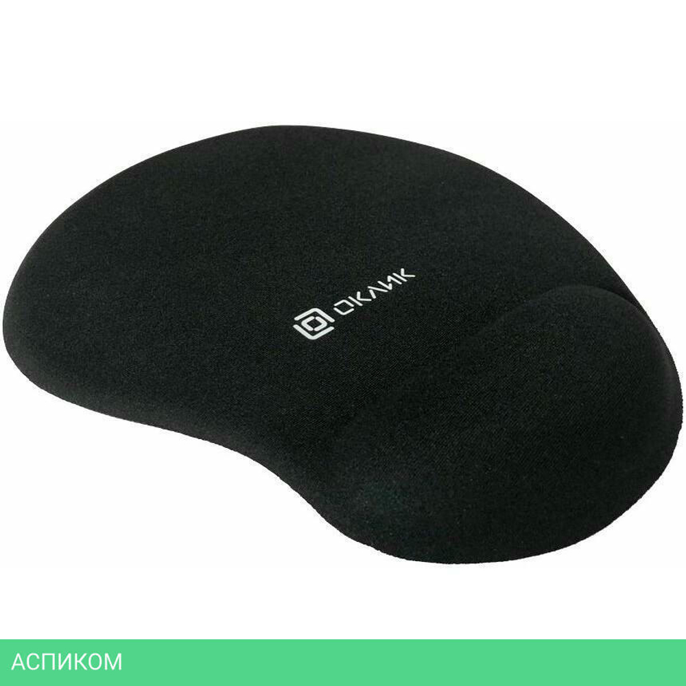 Коврик для мыши Oklick OK-RG0550-BK черный (1088636)