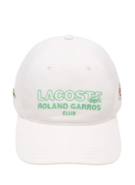 Теннисная кепка Lacoste Sport Roland Garros Club