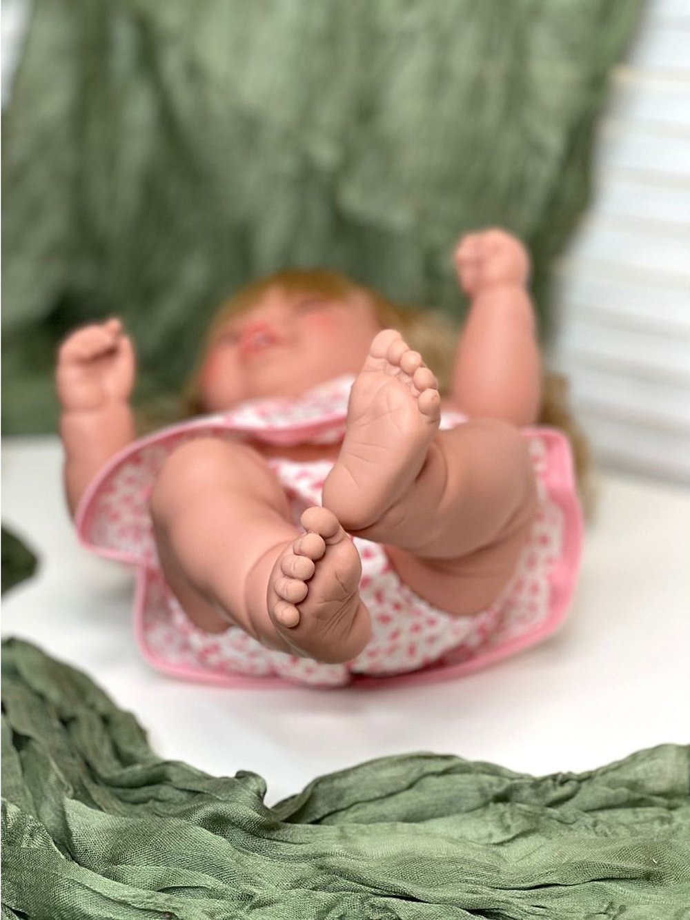 Кукла Manolo Dolls виниловая Joana 45см в пакете (8308)