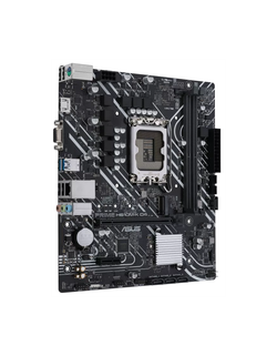 ASUS PRIME H610M-K D4, LGA1700, H610, 2*DDR4, 4*SATA, 1*M.2, 2*USB 3.2, 4*USB 2.0, 1*PCIx16, 1*PCIx1, HDMI+D-Sub, mATX; 90MB1A10-M0EAY0