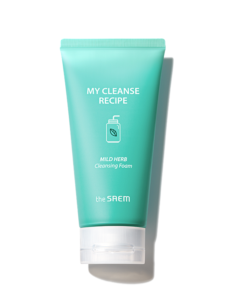 My Cleanse Recipe Cleansing Foam Mild Herb