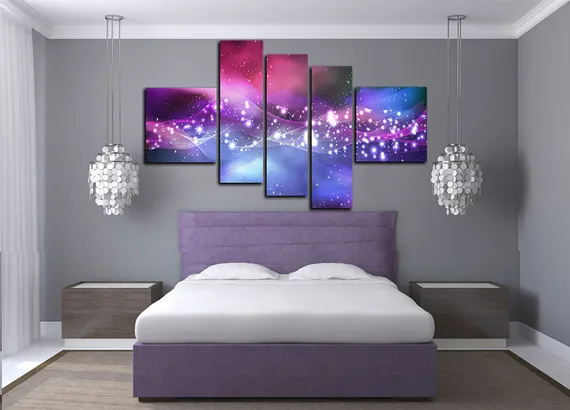 Модульная картина "Невообразимая абстракция"