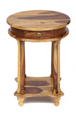 Кофейный стол Бомбей - 1149  палисандр, 45*45*60, натуральный (natural)