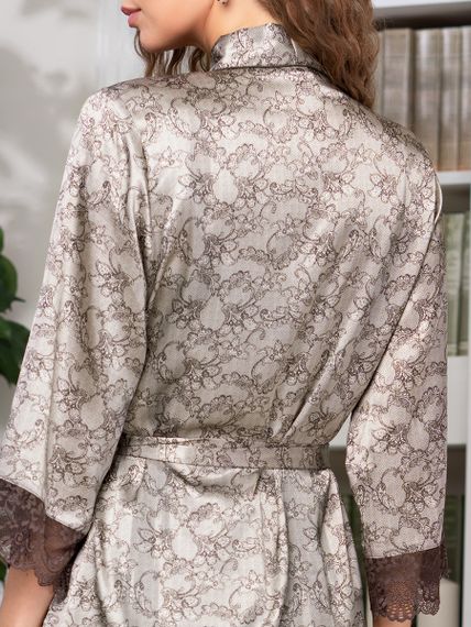 Халат женский MIA-AMORE AJUR АЖУР 8773