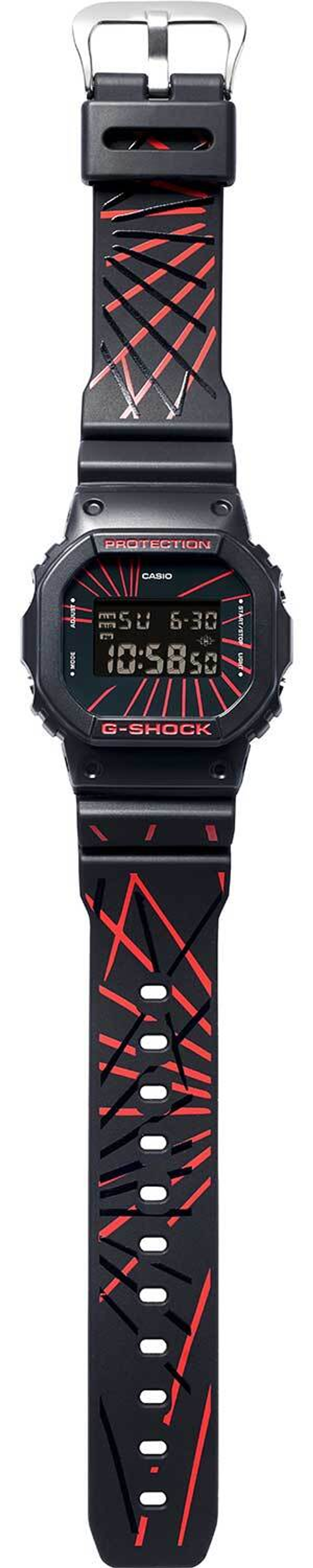 Мужские наручные часы Casio G-Shock DW-5600KUA22-1 лимитированные