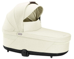 Коляска Cybex Talos S Lux TPE complete Aton B2 Dynamic Red Base One 4 в 1 Seashell Beige с дождевиками
