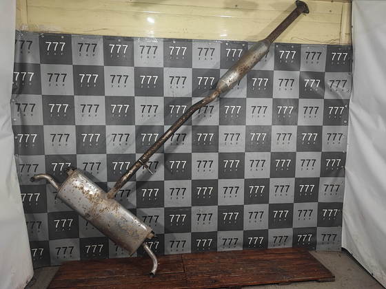 Глушитель Changan CS55PLUS 19-нв Б/У Оригинал -