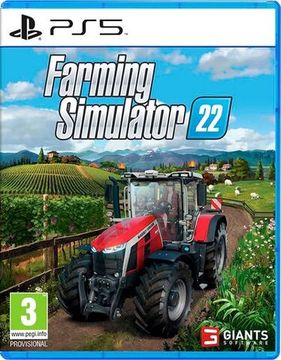 PS5 Farming Simulator 22 (Новый, Русские субтитры, PPSA-02385)