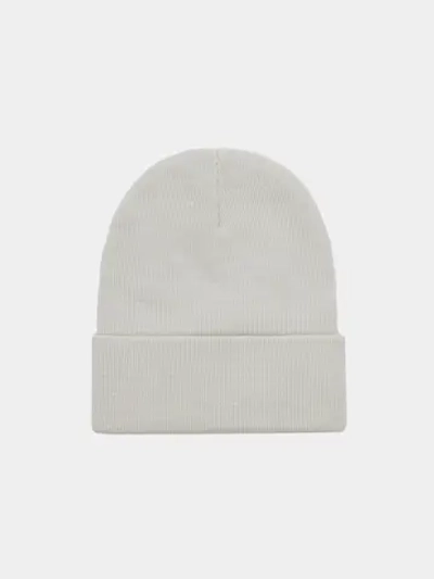 Шапка - Alpha Essential Beanie (dune white - серо-белый)