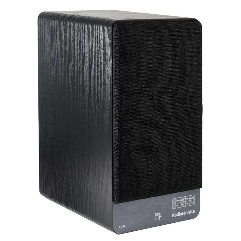 Radiotehnika S-20N Black Ash полочная профессиональная акустическая система (пара)