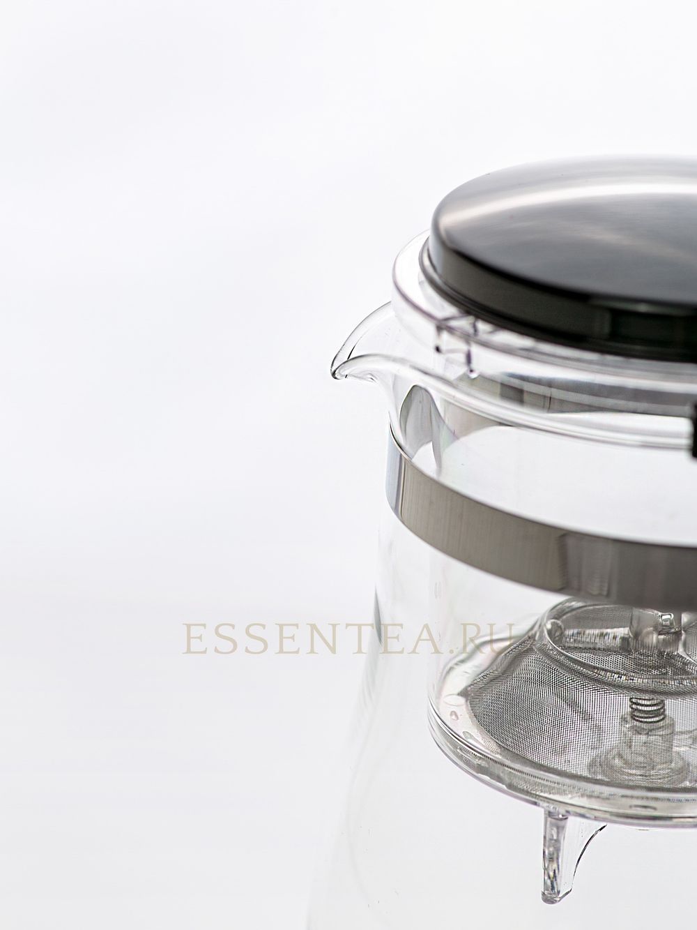 чайник с кнопкой