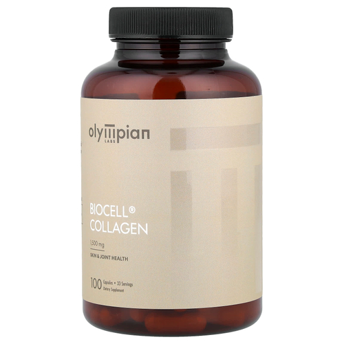 Olympian Labs, BioCell Collagen®, 100 капсул
