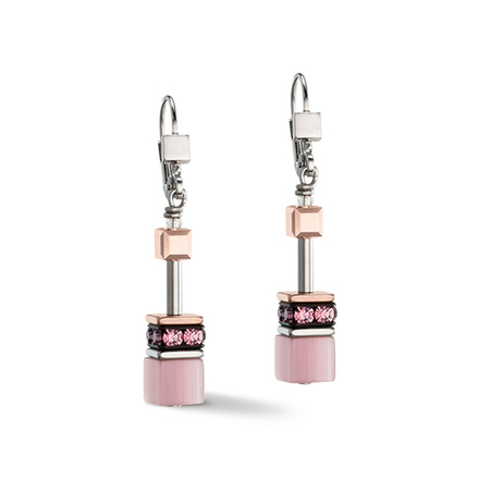 Серьги Coeur de Lion Lilac 4016/20-0829