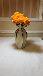 Искусственные цветы, желтые подсолнухи / Высота 44 см. 9 стебелей 9 бутонов/