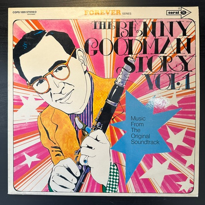 Benny Goodman - The Benny Goodman Story Vol.1 (Германия)