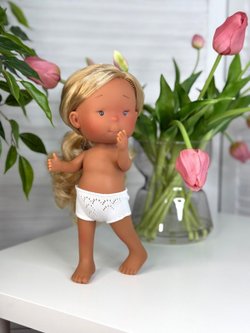 Кукла Nines виниловая 30см PIPPA LATINA без одежды (2899WL2)