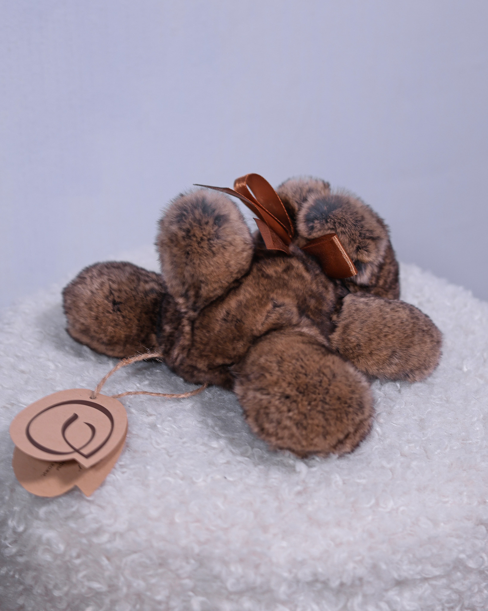 Собака Шанель маленькая (коричневая)