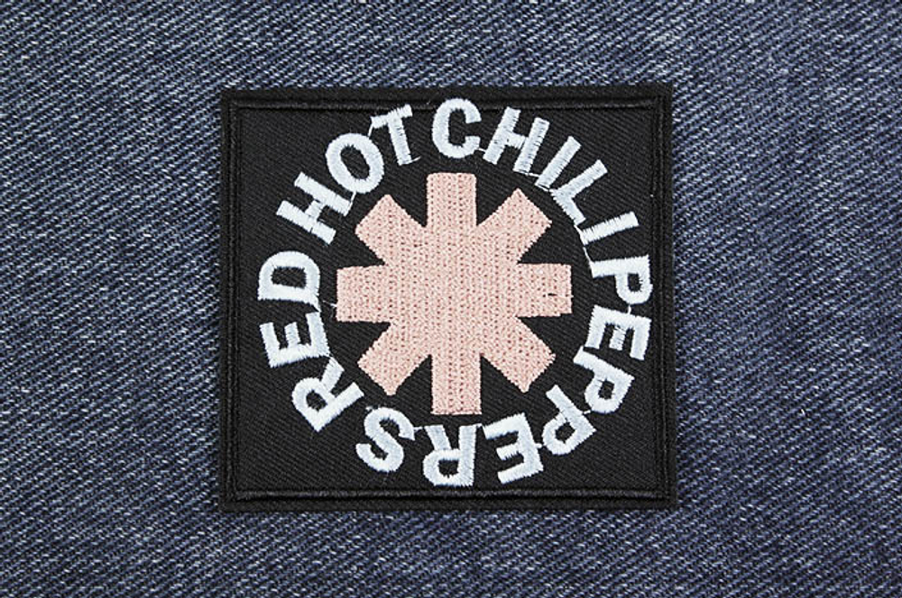 Нашивка Red Hot Chili Peppers (073)