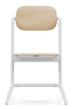 Стульчик для кормления Cybex Lemo 4 в 1 с мягкими чехлами Comfort Inlay Sand White/Suede Grey