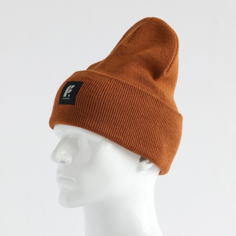 Шапка Footwork FOLD BROWN