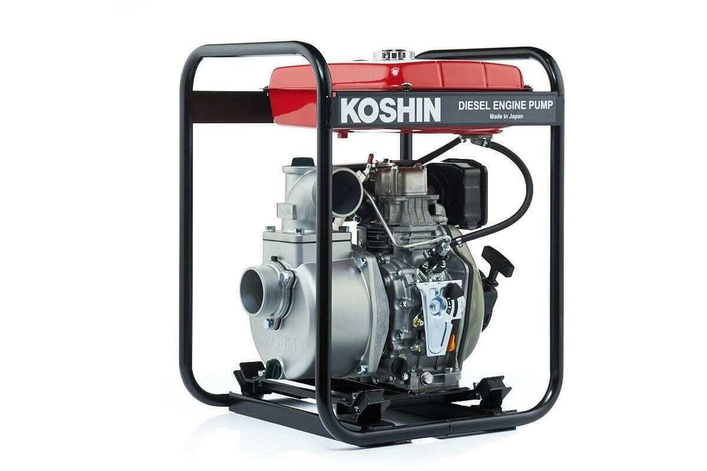Мотопомпа дизельная Koshin SEY-80D 100541545