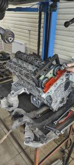 Капитальный ремонт двигателя