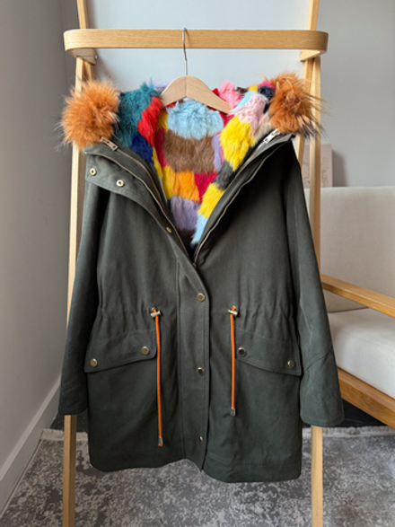 Куртка с меховой подстёжкой Jums, 140