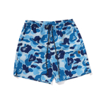 A Bathing Ape Bathing Ape Graphic Printed Шорты синий