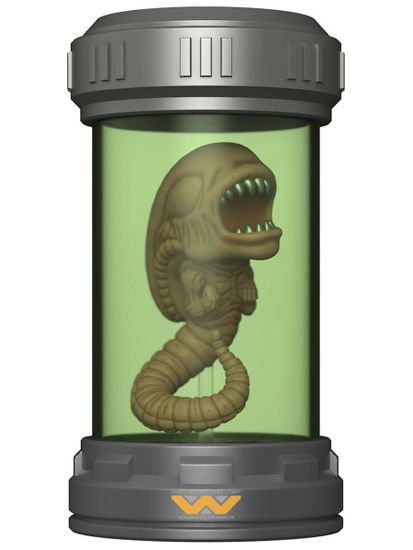 Фигурка Funko POP! Premium Movies Alien Chestburster (Lights Up) (1988) 90318 / Фигурка Фанко ПОП! по мотивам фильма "Чужие", Грудолом