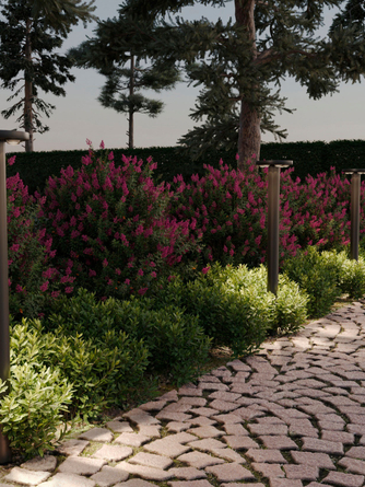 Ландшафтное и парковое освещение